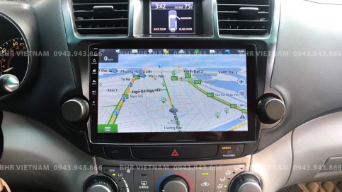 Màn hình DVD Android xe Toyota Highlander 2007 - 2013 | Vitech 